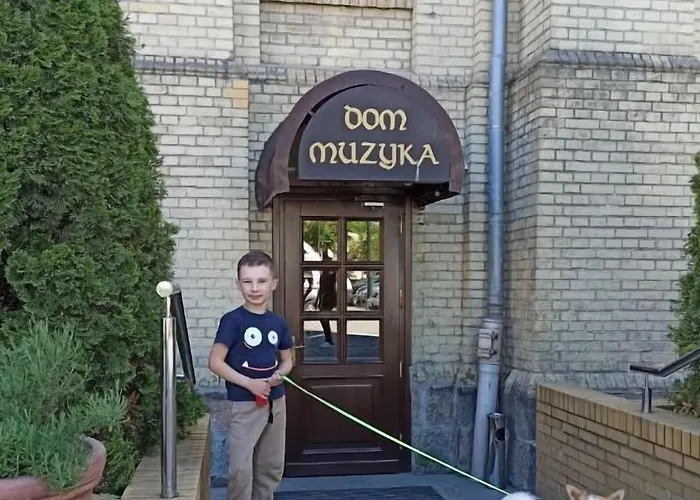 Dom Muzyka Apartmanhotel Gdańsk