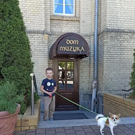 Dom Muzyka Lägenhetshotell Gdańsk